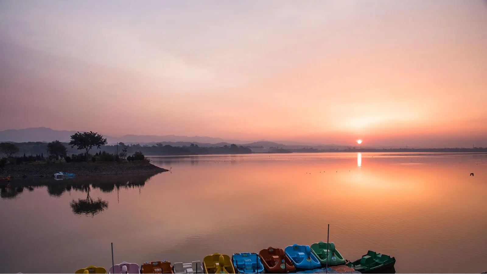 Sukhna Lake